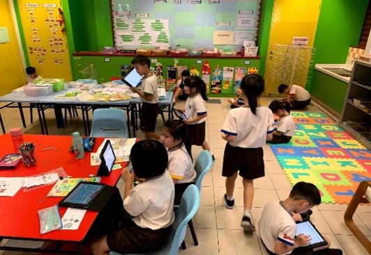 Lower Primary Students took ownership of their own learning